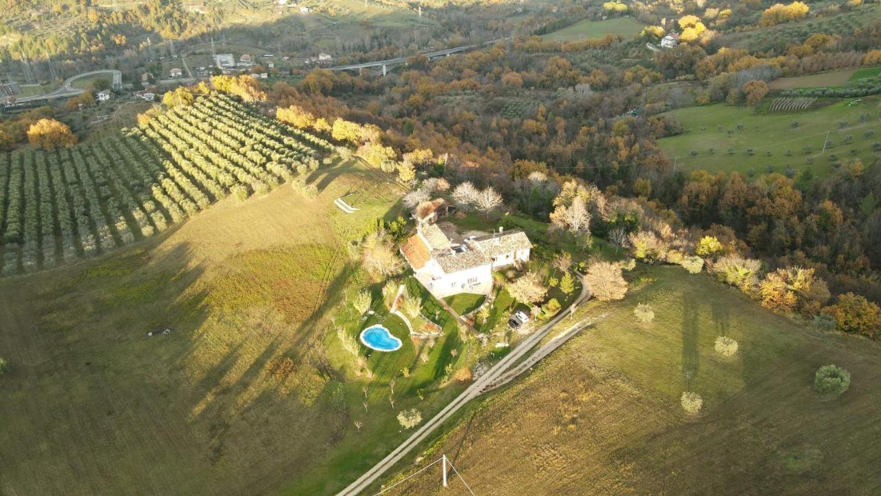 Residenza Case Pacifici Асколи Пичено Екстериор снимка
